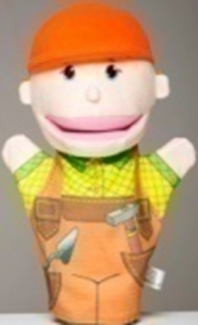 Кукла "Веселый рассказчик" Строитель - fgospostavki.ru - Махачкала