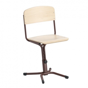 Стул ученический регулируемый на круглой трубе - fgospostavki.ru - Махачкала