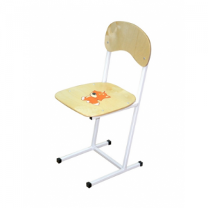 Стул детский нерегулируемый "Дошколенок" с рисунком (рост. гр. 1) - fgospostavki.ru - Махачкала