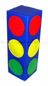 Светофор со сменными сигналами - fgospostavki.ru - Махачкала