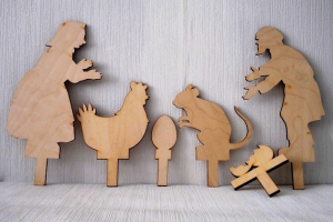 Теневой театр "Курочка Ряба" - fgospostavki.ru - Махачкала