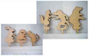 Теневой театр "Теремок" - fgospostavki.ru - Махачкала