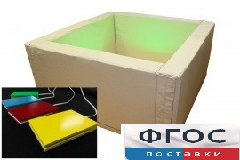 Сухой бассейн интерактивный с клавишами управления (217х217х66 сантиметров) - fgospostavki.ru - Махачкала