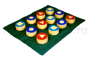 Коврик "Топ-топ" (200х140 сантиметров) - fgospostavki.ru - Махачкала