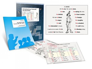 Комплект кодотранспарантов "Глагол BE как смысловой" - fgospostavki.ru - Махачкала