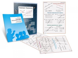 Комплект кодотранспарантов "Геометрия. Планиметрия" - fgospostavki.ru - Махачкала