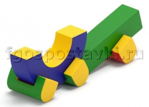 Модуль-трансформер № 21 (5 элементов) - fgospostavki.ru - Махачкала