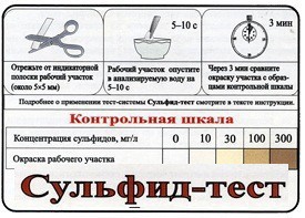 Тест-система «Сульфид-тест» - fgospostavki.ru - Махачкала