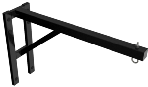 Консоль для подвесного снаряда усиленная (для 1 предмета) - fgospostavki.ru - Махачкала