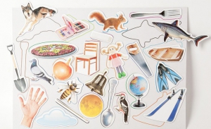 Магнитное развивающее пособие "Упрямые звуки" Звук "Л" - fgospostavki.ru - Махачкала