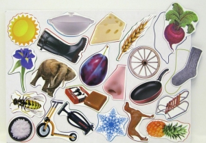 Магнитное развивающее пособие "Упрямые звуки" Звук "С" - fgospostavki.ru - Махачкала