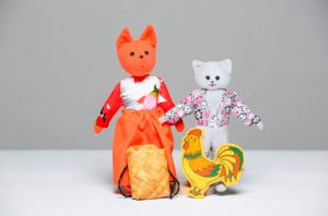 Шагающий театр "Кот, петух и лиса" - fgospostavki.ru - Махачкала