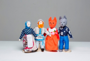 Шагающий театр "Волк и лиса" - fgospostavki.ru - Махачкала