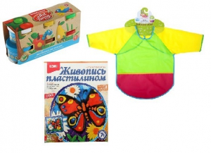 Арт-терапевтический комплекс с пластилином - fgospostavki.ru - Махачкала