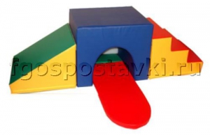 Модуль трансформер "Веселые ворота" (5 элементов) - fgospostavki.ru - Махачкала