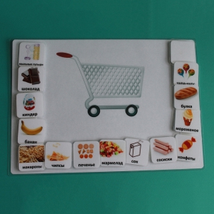 Визуальное пособие "Список покупок" - fgospostavki.ru - Махачкала