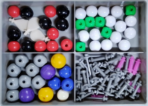 Комплект моделей атомов для составления моделей молекул со стержнями демонстрационный - fgospostavki.ru - Махачкала