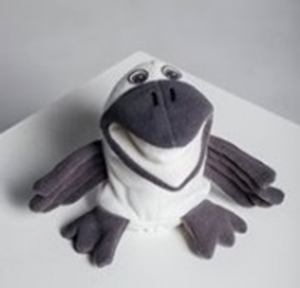 Кукла логопедическая "Ворона" - fgospostavki.ru - Махачкала