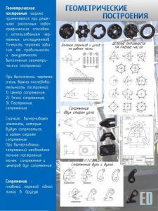 Стенд "Геометрические построения" - fgospostavki.ru - Махачкала