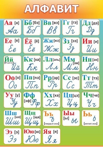 Стенд "Алфавит" Вариант 3 - fgospostavki.ru - Махачкала