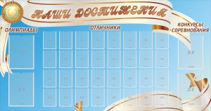 Стенд "Наши достижения" Вариант 8 - fgospostavki.ru - Махачкала