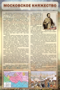 Стенд "Московское княжество" - fgospostavki.ru - Махачкала