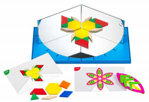 Зеркало геометрическое. Набор "Юниор" - fgospostavki.ru - Махачкала