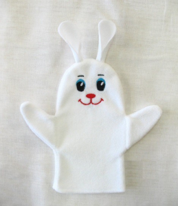 Кукла-рукавичка "Зайчик" - fgospostavki.ru - Махачкала