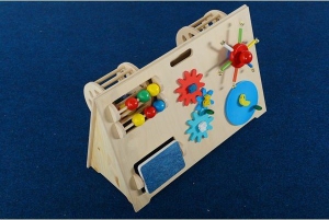 Двухсторонняя тактильная панель “Звездочка” - fgospostavki.ru - Махачкала