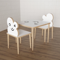 Детский стол «Смайлик» - fgospostavki.ru - Махачкала