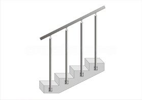 Перила для входной группы - fgospostavki.ru - Махачкала