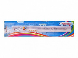 Световозвращающий самофиксирующийся браслет с полноцветной печатью - fgospostavki.ru - Махачкала