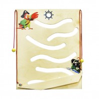 Тактильно-развивающая панель "Пират" - fgospostavki.ru - Махачкала