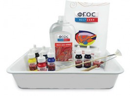 Комплект Эбру (вариант 1) - fgospostavki.ru - Махачкала