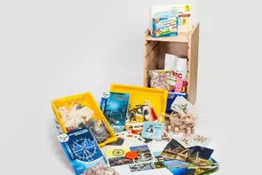 Учебно-методический набор для проектной деятельности в ДОО №1–ИТ (архитектура, мосты, простые механизмы) - fgospostavki.ru - Махачкала