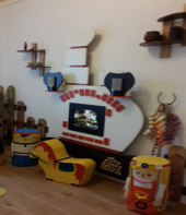 Развивающая пристенная панель «Казачья печь» - fgospostavki.ru - Махачкала