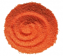 Песок цветной (оранжевый, 1 кг) - fgospostavki.ru - Махачкала