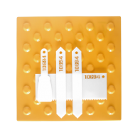 Комплект для нанесения клея: зубчатый шпатель, шпательная лопатка, расшивка (2 штуки) - fgospostavki.ru - Махачкала