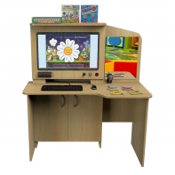 Мультимедийный образовательный интерактивный коррекционно-развивающий логопедический стол Logo 10 - fgospostavki.ru - Махачкала