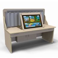 Ростовой логопедический стол Logo 23 - fgospostavki.ru - Махачкала