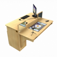 Профессиональный мультимедийный интерактивный развивающий логопедический стол Logo 25 - fgospostavki.ru - Махачкала