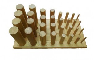 Настольная панель с колышками для координации (32 колышка) - fgospostavki.ru - Махачкала