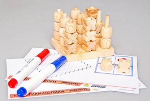 Игровой набор "Крестики-нолики" - fgospostavki.ru - Махачкала