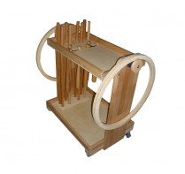 Тележка с гимнастическими снарядами (базовая комплектация) - fgospostavki.ru - Махачкала