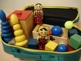 Диагностический набор №1 "Чемоданчик Стребелевой" 2-3 года - fgospostavki.ru - Махачкала