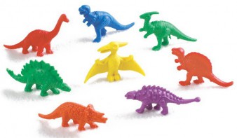 Счетный материал фигурки "Динозавры" - fgospostavki.ru - Махачкала