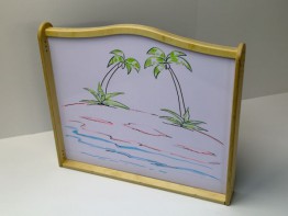 Двухсторонняя панель для игровых зон “Зеркальная и магнитно-маркерная” - fgospostavki.ru - Махачкала