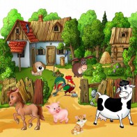 Свето-звуковая панель "Ферма" - fgospostavki.ru - Махачкала