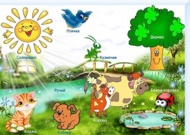 Интерактивная свето-звуковая панель "Природный мир" - fgospostavki.ru - Махачкала