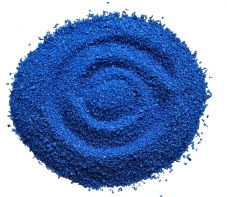 Песок цветной (синий, 1 кг) - fgospostavki.ru - Махачкала